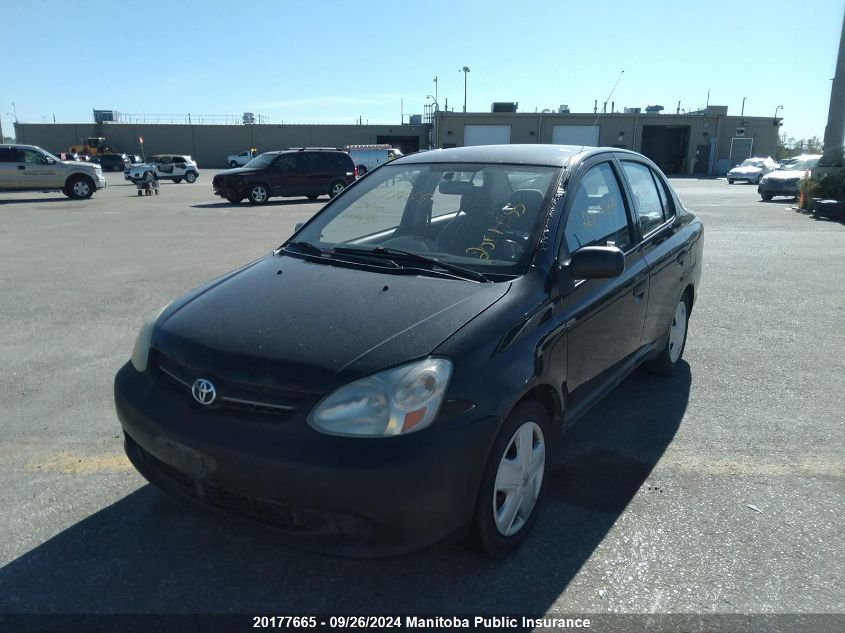 2004 Toyota Echo VIN: JTDBT123440320263 Lot: 20177665