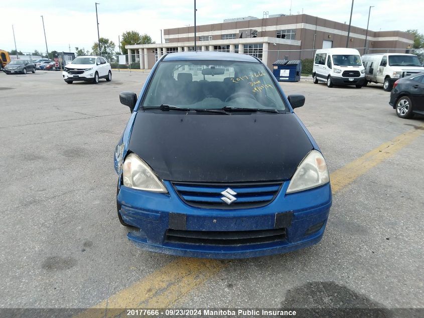 2006 Suzuki Aerio Se VIN: JS2RC62H065351318 Lot: 20177666