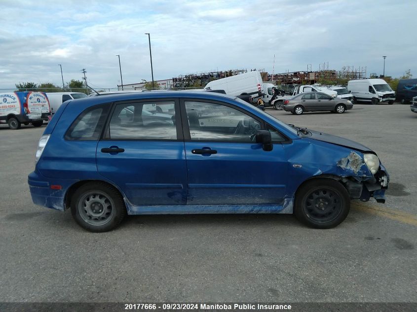 2006 Suzuki Aerio Se VIN: JS2RC62H065351318 Lot: 20177666