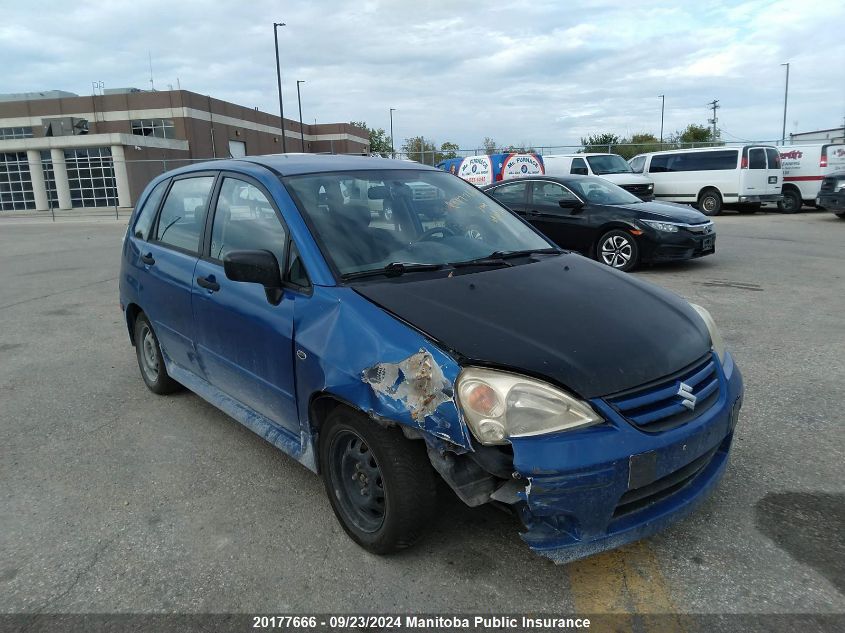 2006 Suzuki Aerio Se VIN: JS2RC62H065351318 Lot: 20177666