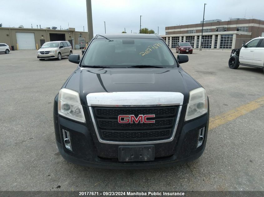 2015 GMC Terrain Sle VIN: 2GKFLVEKXF6131062 Lot: 20177671