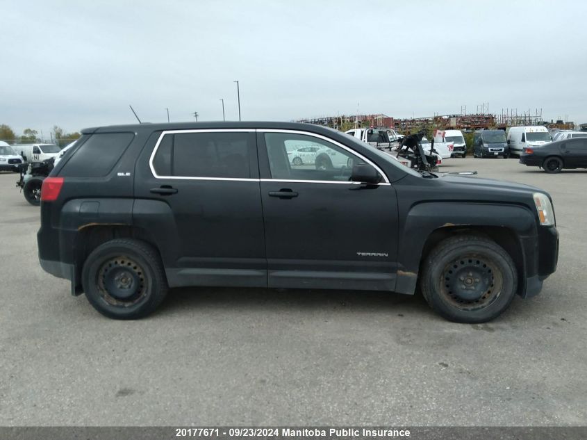 2015 GMC Terrain Sle VIN: 2GKFLVEKXF6131062 Lot: 20177671