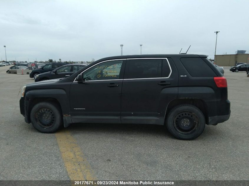 2015 GMC Terrain Sle VIN: 2GKFLVEKXF6131062 Lot: 20177671