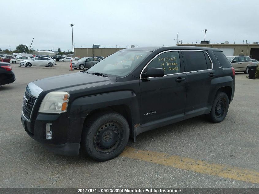 2015 GMC Terrain Sle VIN: 2GKFLVEKXF6131062 Lot: 20177671