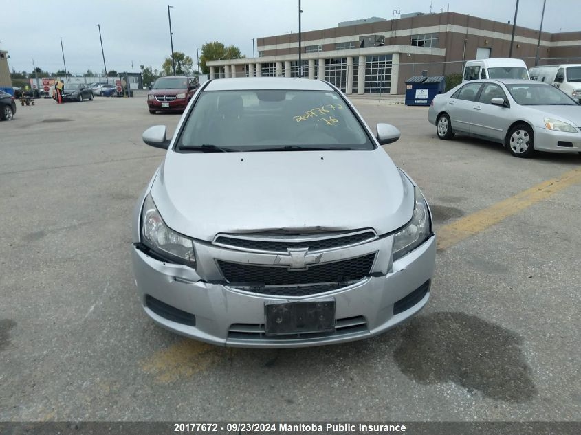 2014 Chevrolet Cruze Lt Turbo VIN: 1G1PE5SB7E7302324 Lot: 20177672