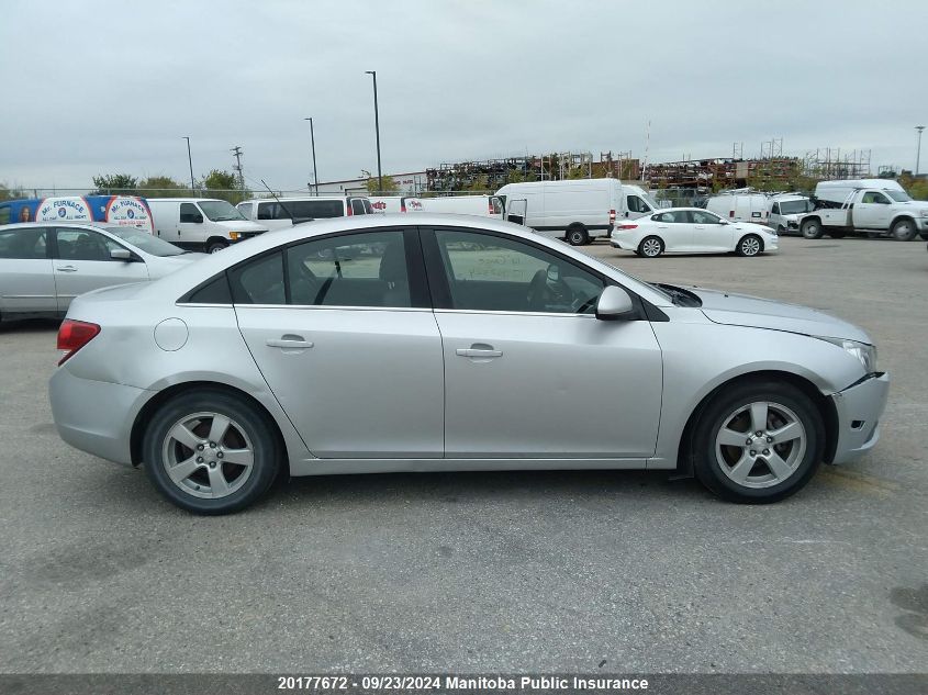 2014 Chevrolet Cruze Lt Turbo VIN: 1G1PE5SB7E7302324 Lot: 20177672