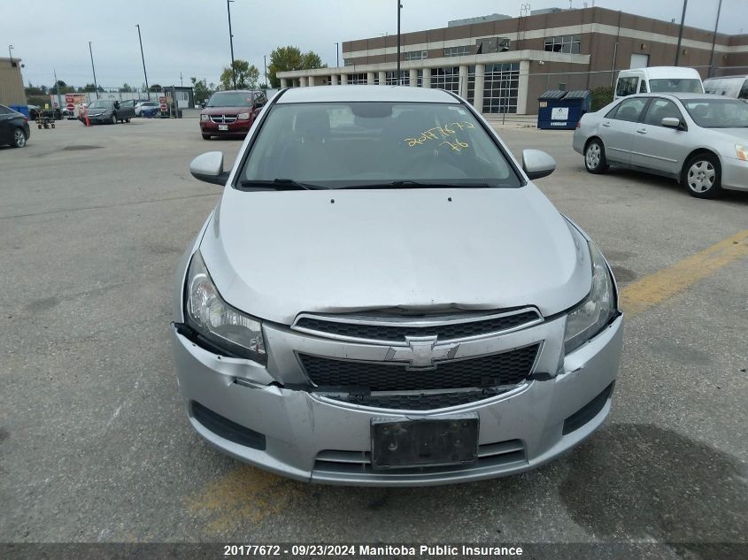 2014 Chevrolet Cruze Lt Turbo VIN: 1G1PE5SB7E7302324 Lot: 20177672