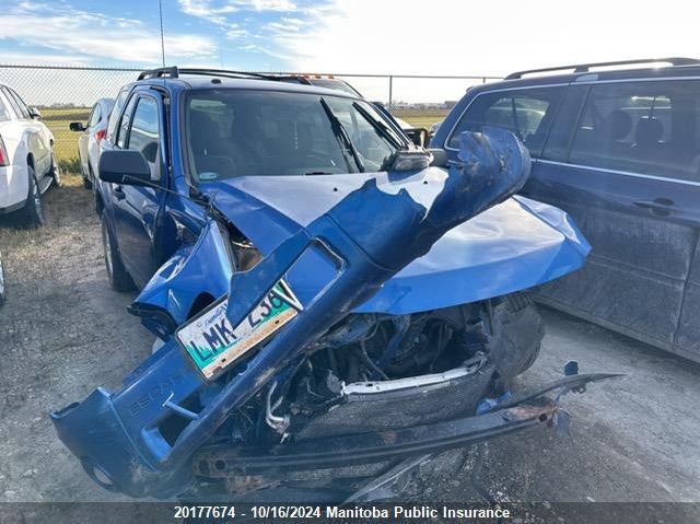 2012 Ford Escape Xlt VIN: 1FMCU0D73CKB35812 Lot: 20177674