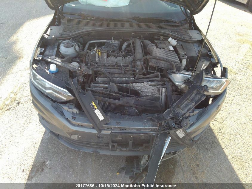 2019 Volkswagen Jetta 1.4 Tsi VIN: 3VWC57BU5KM019888 Lot: 20177686