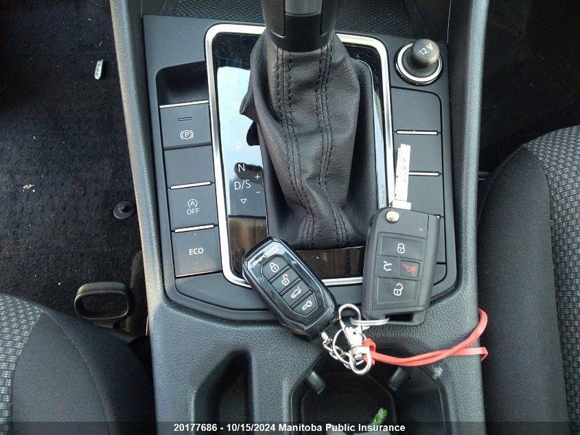 2019 Volkswagen Jetta 1.4 Tsi VIN: 3VWC57BU5KM019888 Lot: 20177686