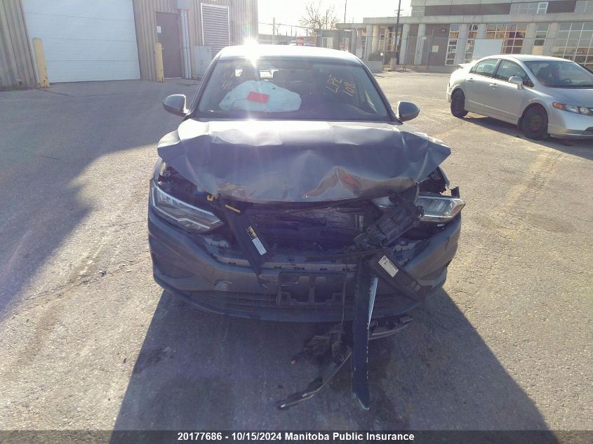 2019 Volkswagen Jetta 1.4 Tsi VIN: 3VWC57BU5KM019888 Lot: 20177686