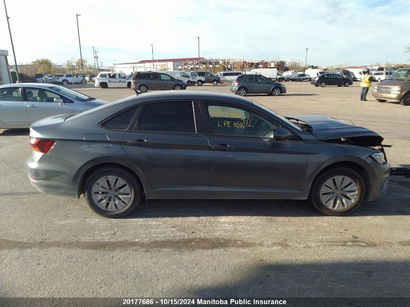 2019 Volkswagen Jetta 1.4 Tsi VIN: 3VWC57BU5KM019888 Lot: 20177686