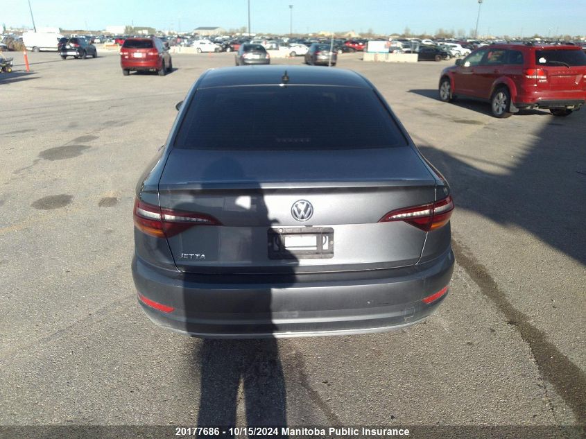 2019 Volkswagen Jetta 1.4 Tsi VIN: 3VWC57BU5KM019888 Lot: 20177686