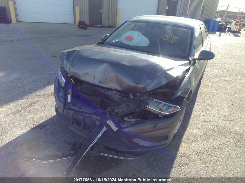 2019 Volkswagen Jetta 1.4 Tsi VIN: 3VWC57BU5KM019888 Lot: 20177686