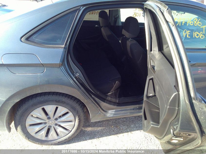 2019 Volkswagen Jetta 1.4 Tsi VIN: 3VWC57BU5KM019888 Lot: 20177686