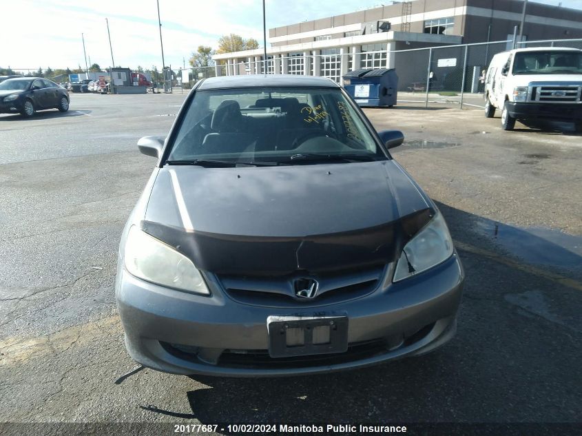 2HGES16604H938794 2004 Honda Civic Lx