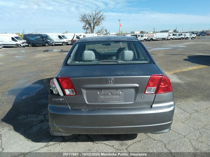 2HGES16604H938794 2004 Honda Civic Lx