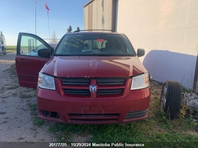 2010 Dodge Grand Caravan Se VIN: 2D4RN4DE5AR163372 Lot: 20177705