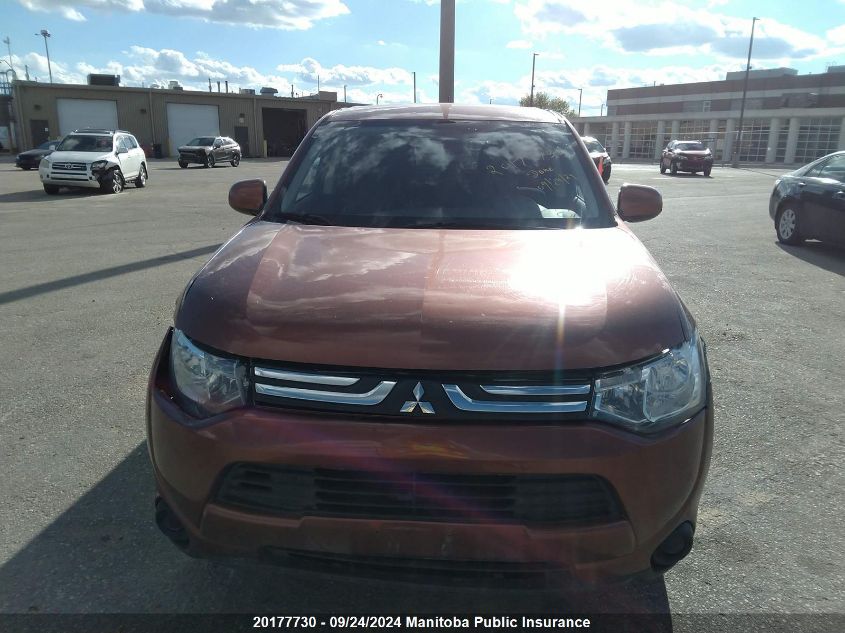 2014 Mitsubishi Outlander Es VIN: JA4AZ2A30EZ600223 Lot: 20177730