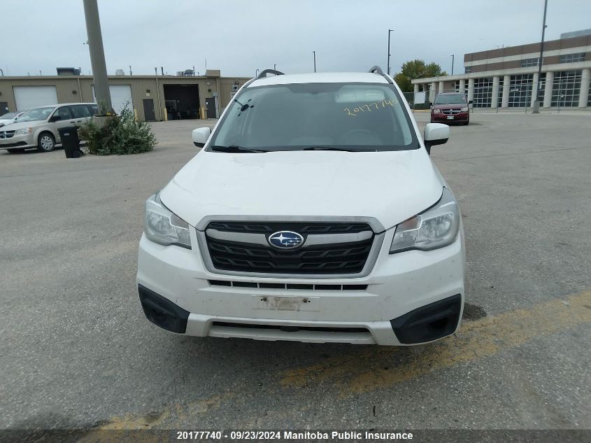 2017 Subaru Forester 2.5I VIN: JF2SJEBCXHH474997 Lot: 20177740