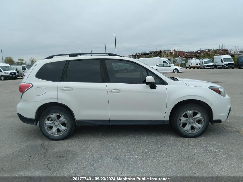 2017 Subaru Forester 2.5I VIN: JF2SJEBCXHH474997 Lot: 20177740