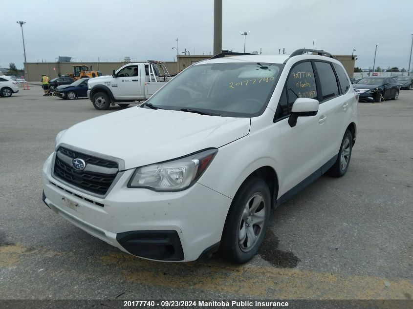 2017 Subaru Forester 2.5I VIN: JF2SJEBCXHH474997 Lot: 20177740