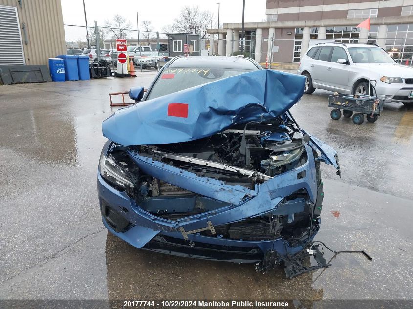 2018 Volvo V90 T6 VIN: YV1A22VM5J1052784 Lot: 20177744