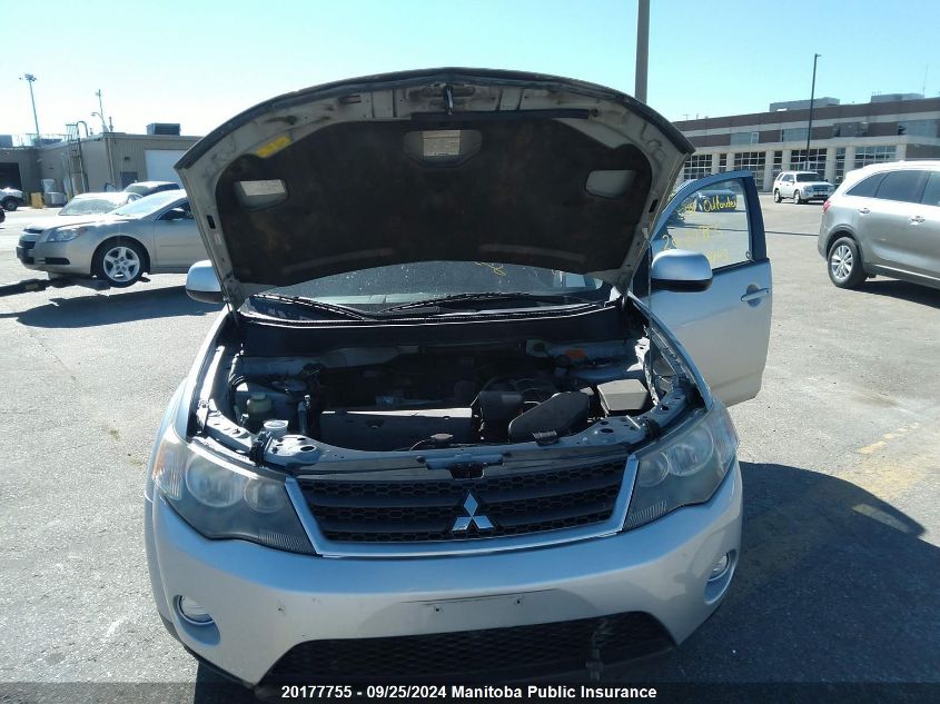 2008 Mitsubishi Outlander Es VIN: JA4LT21W98Z604103 Lot: 20177755