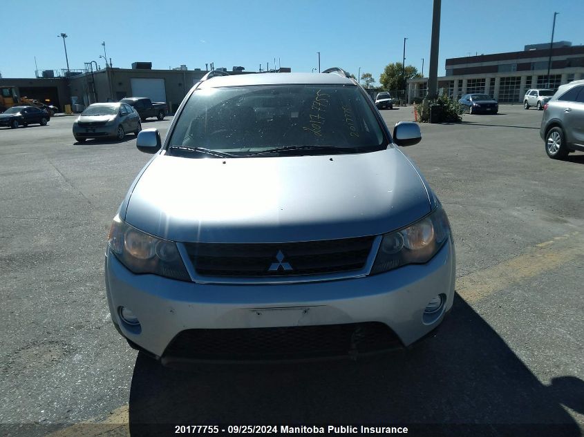 2008 Mitsubishi Outlander Es VIN: JA4LT21W98Z604103 Lot: 20177755