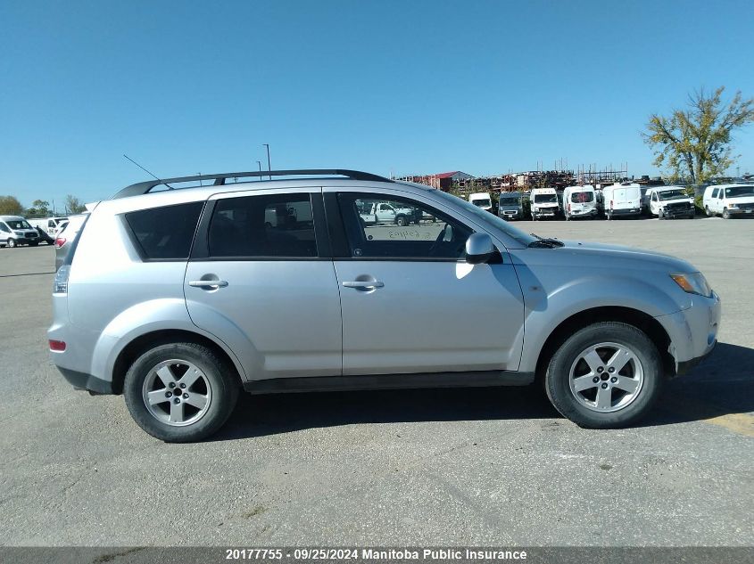 2008 Mitsubishi Outlander Es VIN: JA4LT21W98Z604103 Lot: 20177755