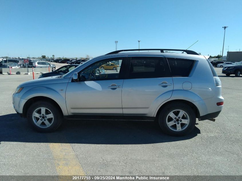 2008 Mitsubishi Outlander Es VIN: JA4LT21W98Z604103 Lot: 20177755