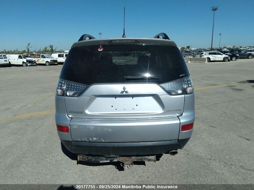 2008 Mitsubishi Outlander Es VIN: JA4LT21W98Z604103 Lot: 20177755