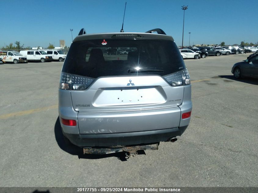 2008 Mitsubishi Outlander Es VIN: JA4LT21W98Z604103 Lot: 20177755