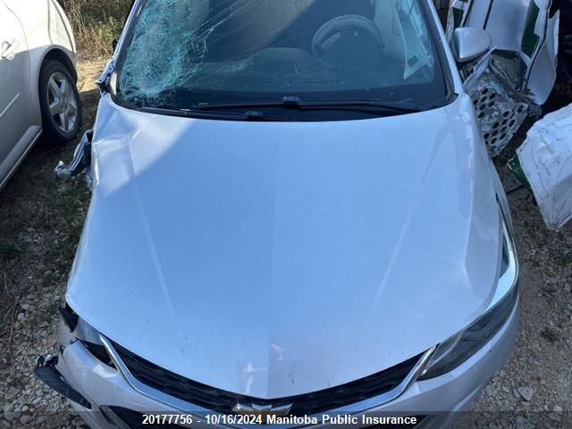 2017 Chevrolet Cruze Lt Turbo VIN: 1G1BE5SMXH7111769 Lot: 20177756