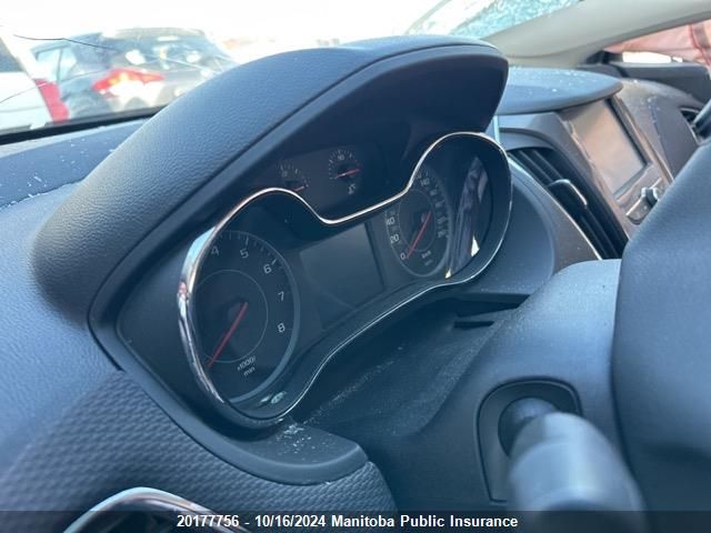 2017 Chevrolet Cruze Lt Turbo VIN: 1G1BE5SMXH7111769 Lot: 20177756