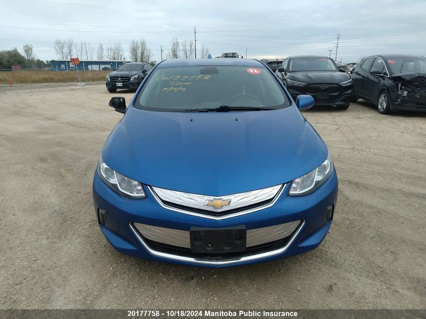 2017 Chevrolet Volt Lt VIN: 1G1RA6S53HU105533 Lot: 20177758