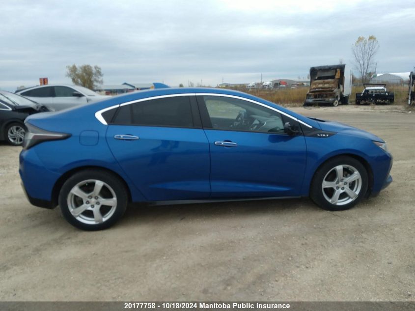 2017 Chevrolet Volt Lt VIN: 1G1RA6S53HU105533 Lot: 20177758