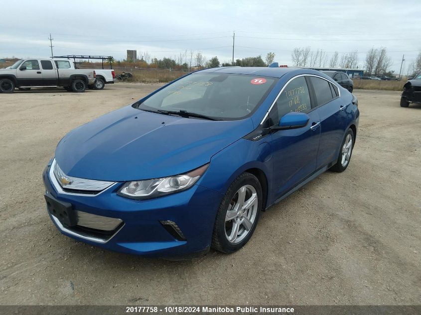 2017 Chevrolet Volt Lt VIN: 1G1RA6S53HU105533 Lot: 20177758