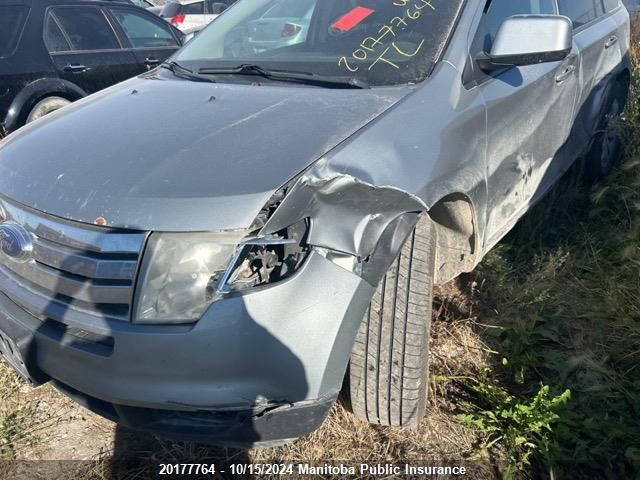 2007 Ford Edge Sel VIN: 2FMDK49CX7BB47236 Lot: 20177764