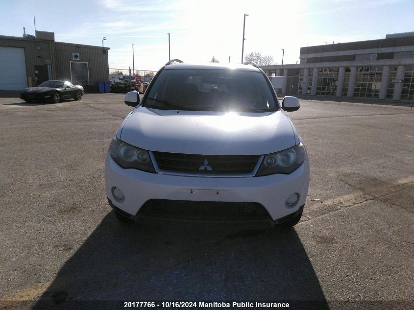 2008 Mitsubishi Outlander Es VIN: JA4LT21W48Z607121 Lot: 20177766