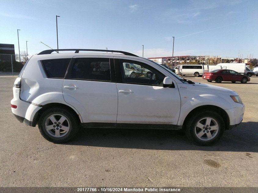 2008 Mitsubishi Outlander Es VIN: JA4LT21W48Z607121 Lot: 20177766