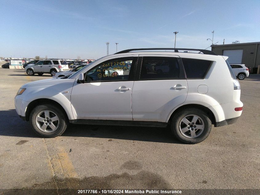 2008 Mitsubishi Outlander Es VIN: JA4LT21W48Z607121 Lot: 20177766