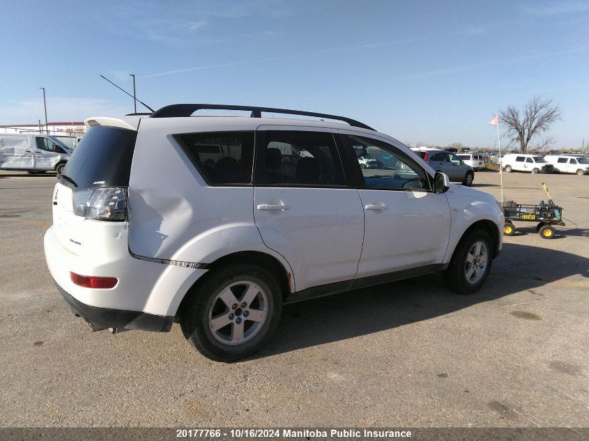 2008 Mitsubishi Outlander Es VIN: JA4LT21W48Z607121 Lot: 20177766