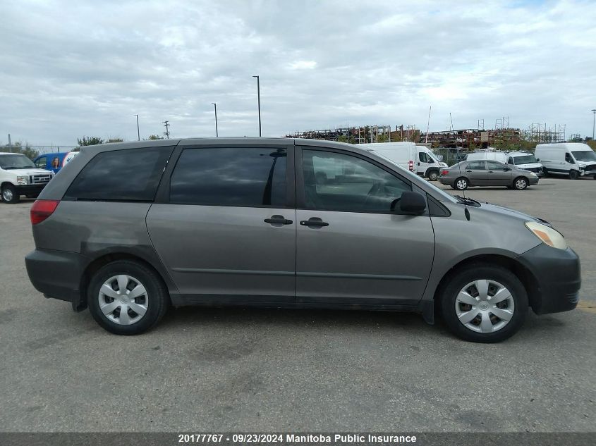 2004 Toyota Sienna Ce V6 VIN: 5TDZA29C84S013207 Lot: 20177767