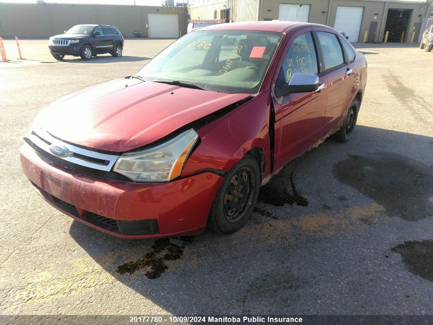 1FAHP35N19W126310 2009 Ford Focus Ses