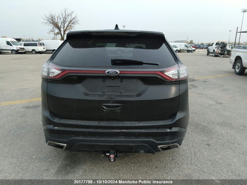 2FMTK4AP1FBB31483 2015 Ford Edge Sport