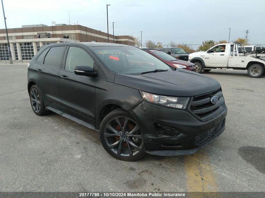 2FMTK4AP1FBB31483 2015 FORD EDGE - Image 1