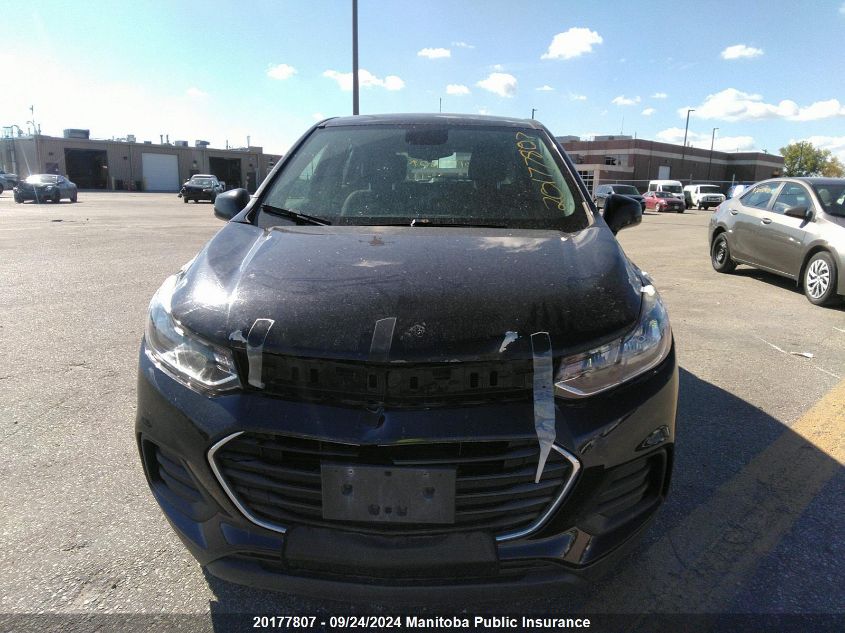 2017 Chevrolet Trax Ls VIN: 3GNCJNSB8HL237069 Lot: 20177807