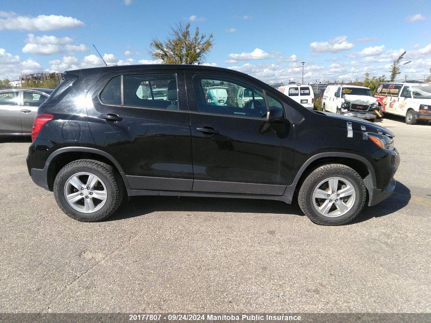 2017 Chevrolet Trax Ls VIN: 3GNCJNSB8HL237069 Lot: 20177807