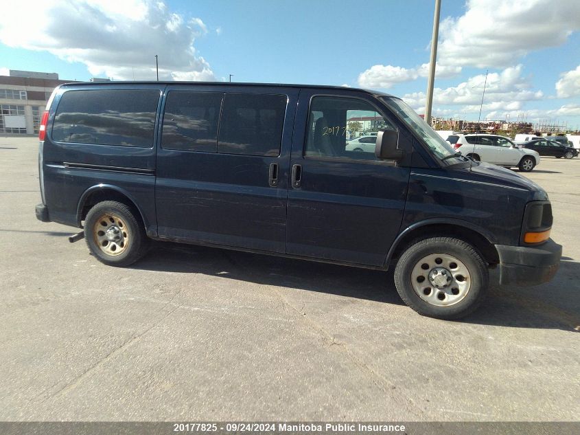 2009 Chevrolet Express 1500 Ls VIN: 1GNFG154391164798 Lot: 20177825